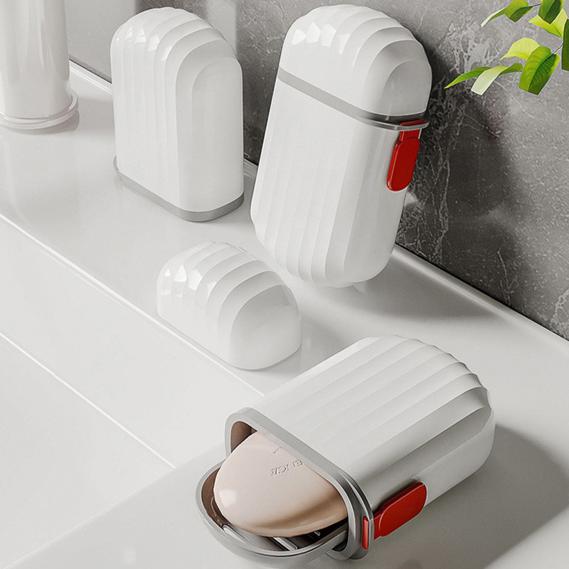 จานใส่สบู่พร้อมช่องระบายน้ำอุป - Jet Home Bathroom Accessories บทวิจารณ์และราคา