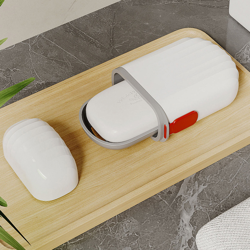 จานใส่สบู่พร้อมช่องระบายน้ำอุป - Jet Home Bathroom Accessories บทวิจารณ์และราคา
