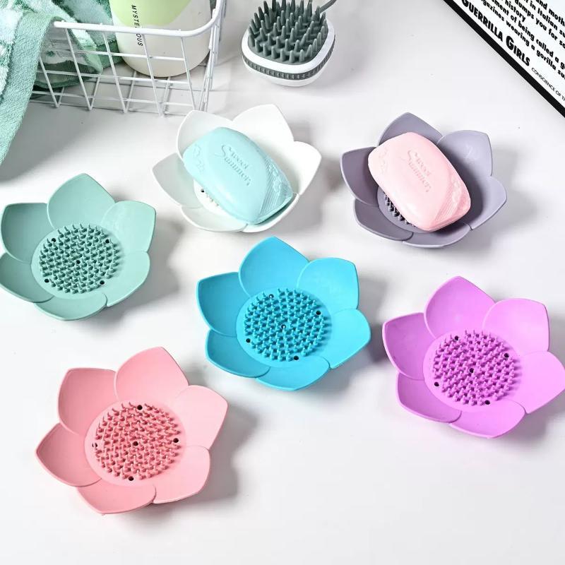 กล่องใส่สบู่ในห้องน้ำ 1 ชิ้น ล - Jet Home Bathroom Accessories บทวิจารณ์และราคา