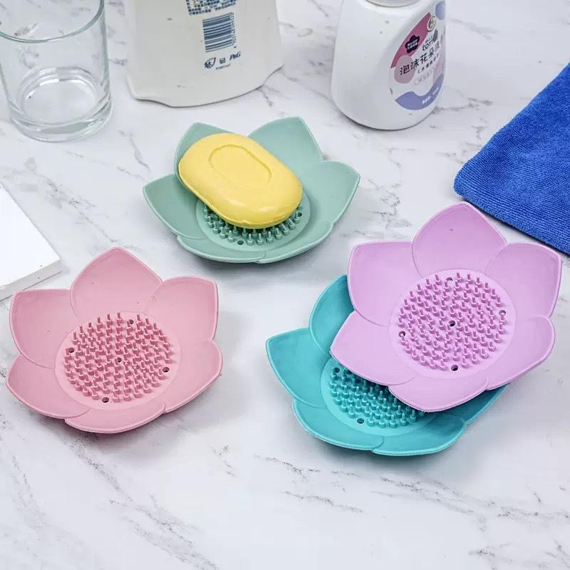 กล่องใส่สบู่ในห้องน้ำ 1 ชิ้น ล - Jet Home Bathroom Accessories บทวิจารณ์และราคา