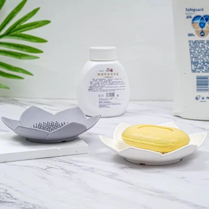 กล่องใส่สบู่ในห้องน้ำ 1 ชิ้น ล - Jet Home Bathroom Accessories บทวิจารณ์และราคา