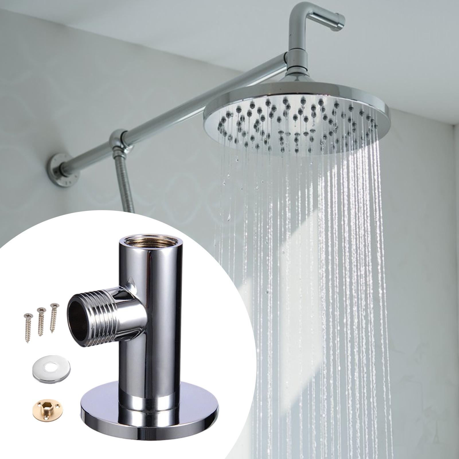 ข้อศอกอาบน้ําฝักบัวOutletข้อศอ - Home Bathroom Plumbing บทวิจารณ์และราคา
