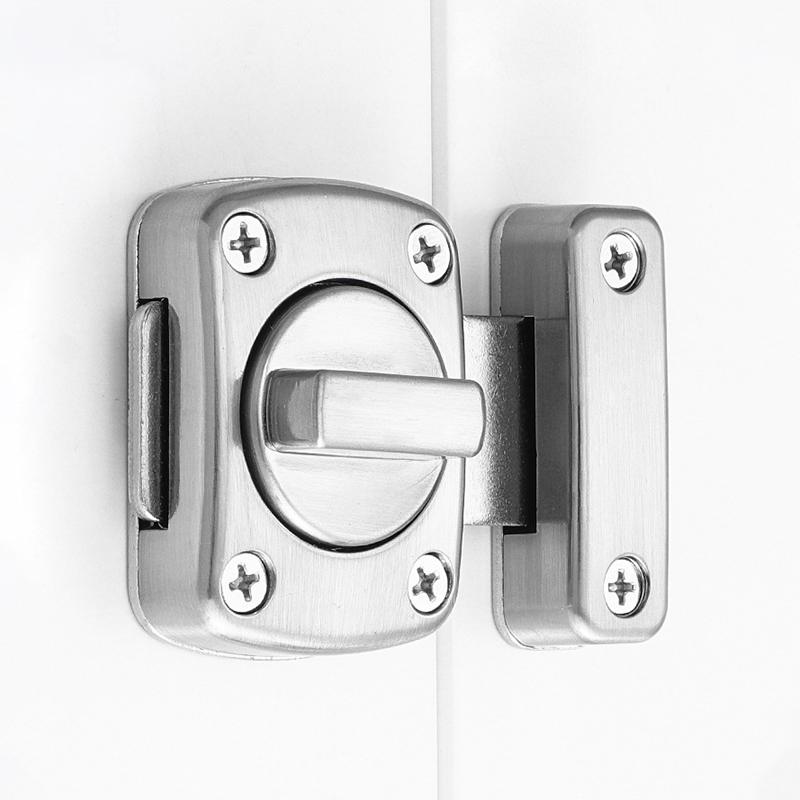 1 PC Home Security LATCH หมุน  - Home Bathroom Lock บทวิจารณ์และราคา