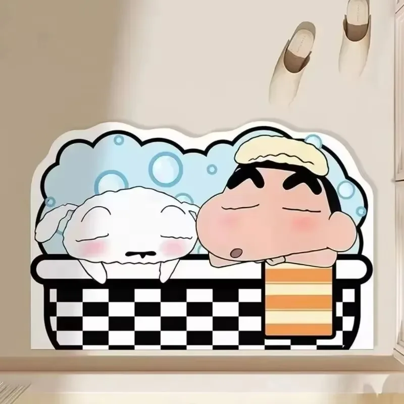 แผ่นรองอาบน้ำลายชินจัง ขนาด 30 - Non Slip Bath Mat บทวิจารณ์และราคา