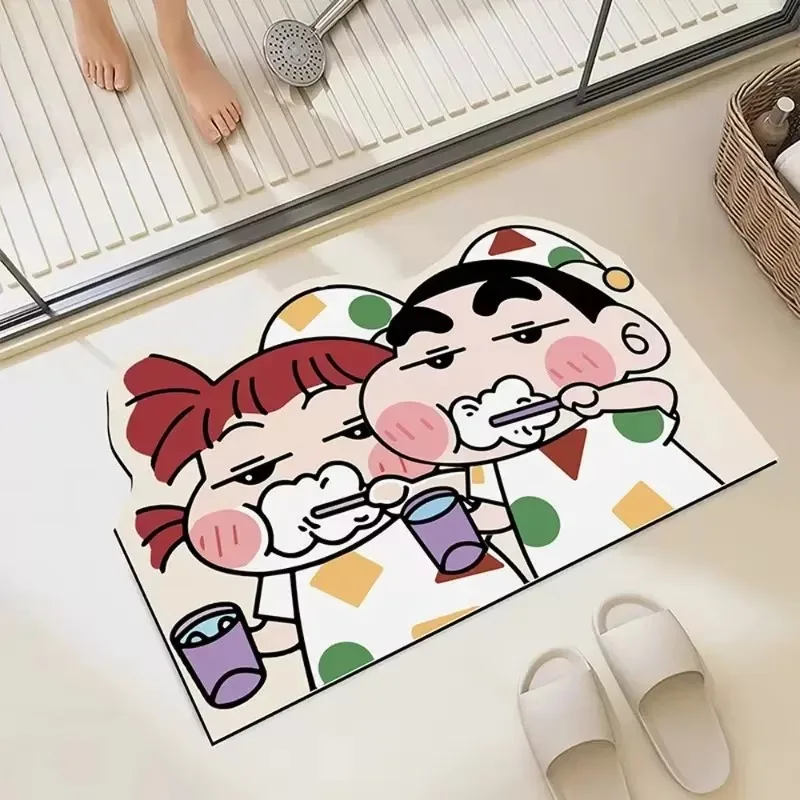 แผ่นรองอาบน้ำลายชินจัง ขนาด 30 - Non Slip Bath Mat บทวิจารณ์และราคา