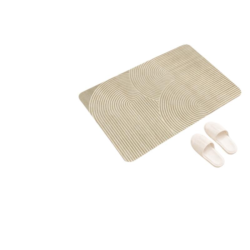 แผ่นรองพื้นห้องน้ำไดอะตอมไมต์  - Non Slip Bath Mat บทวิจารณ์และราคา