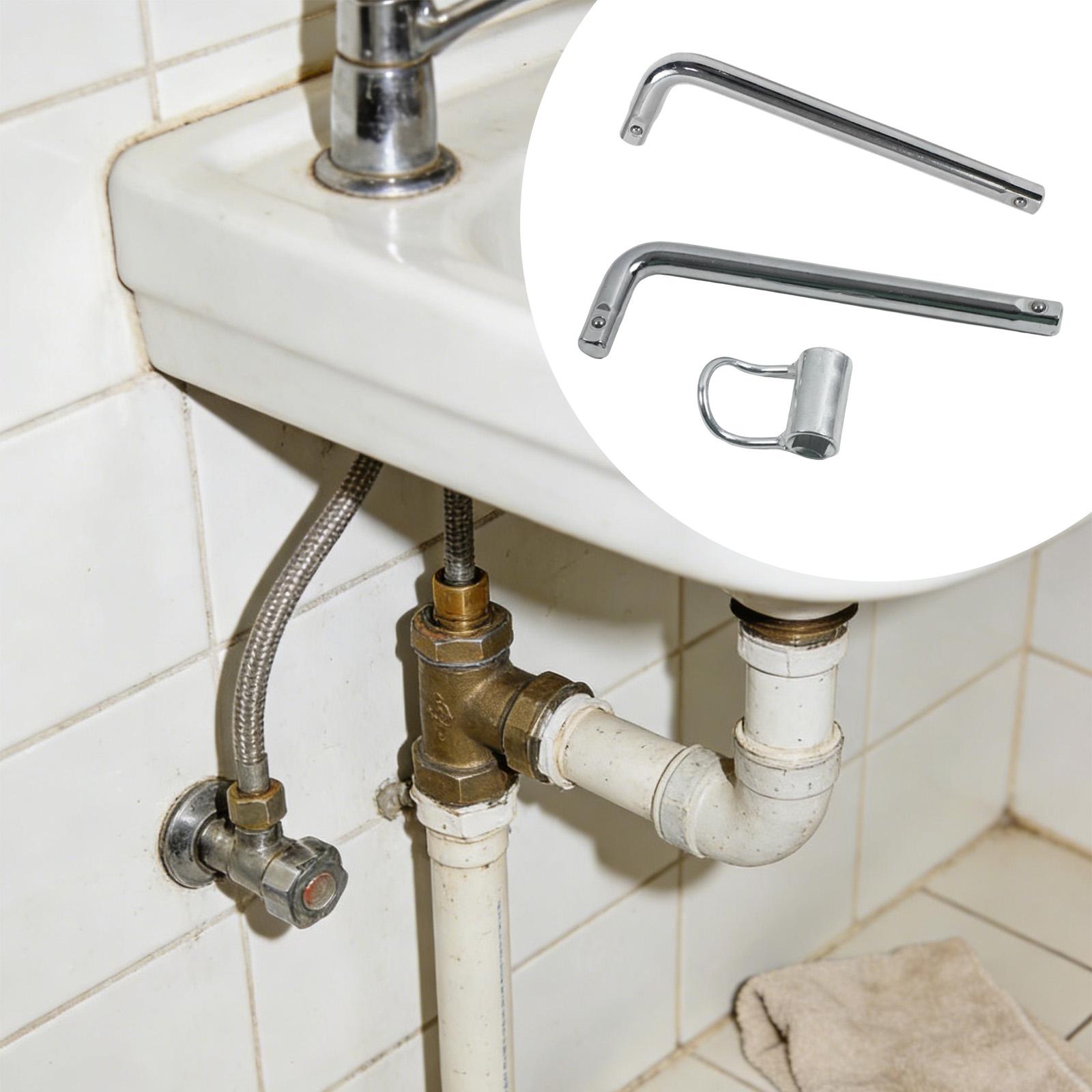 ประแจข้อต่อท่อเหล็กอเนกประสงค์ - Home Bathroom Plumbing บทวิจารณ์และราคา