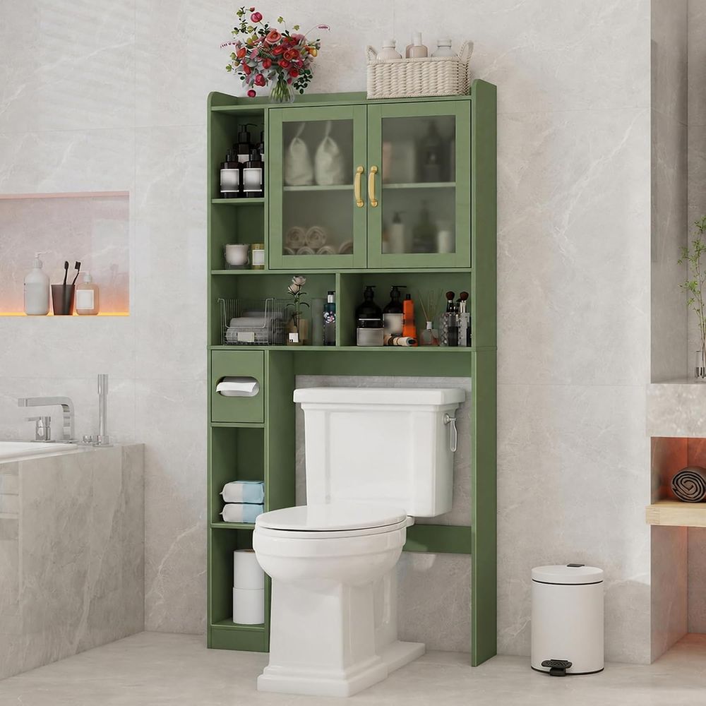 ตู้เก็บของอะคริลิกแบบประหยัดพื - Home In Bathroom บทวิจารณ์และราคา