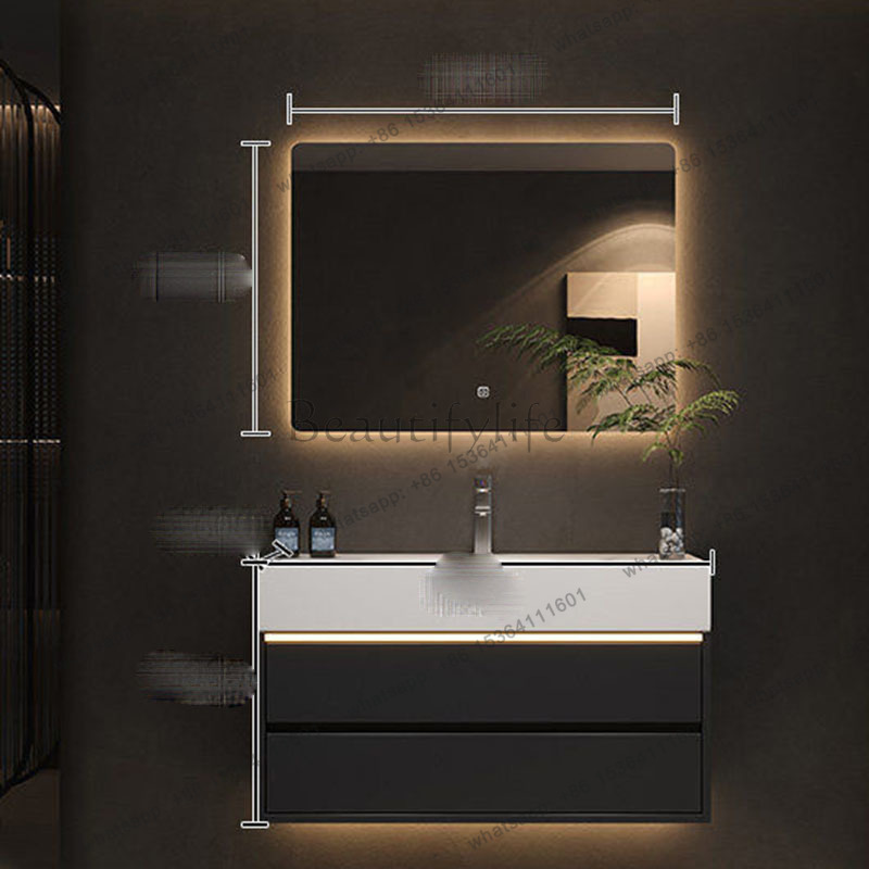 ตู้ลิ้นชักหรูหรา YJ สำหรับจัดเ - Home Bathroom Vanity Combo บทวิจารณ์และราคา