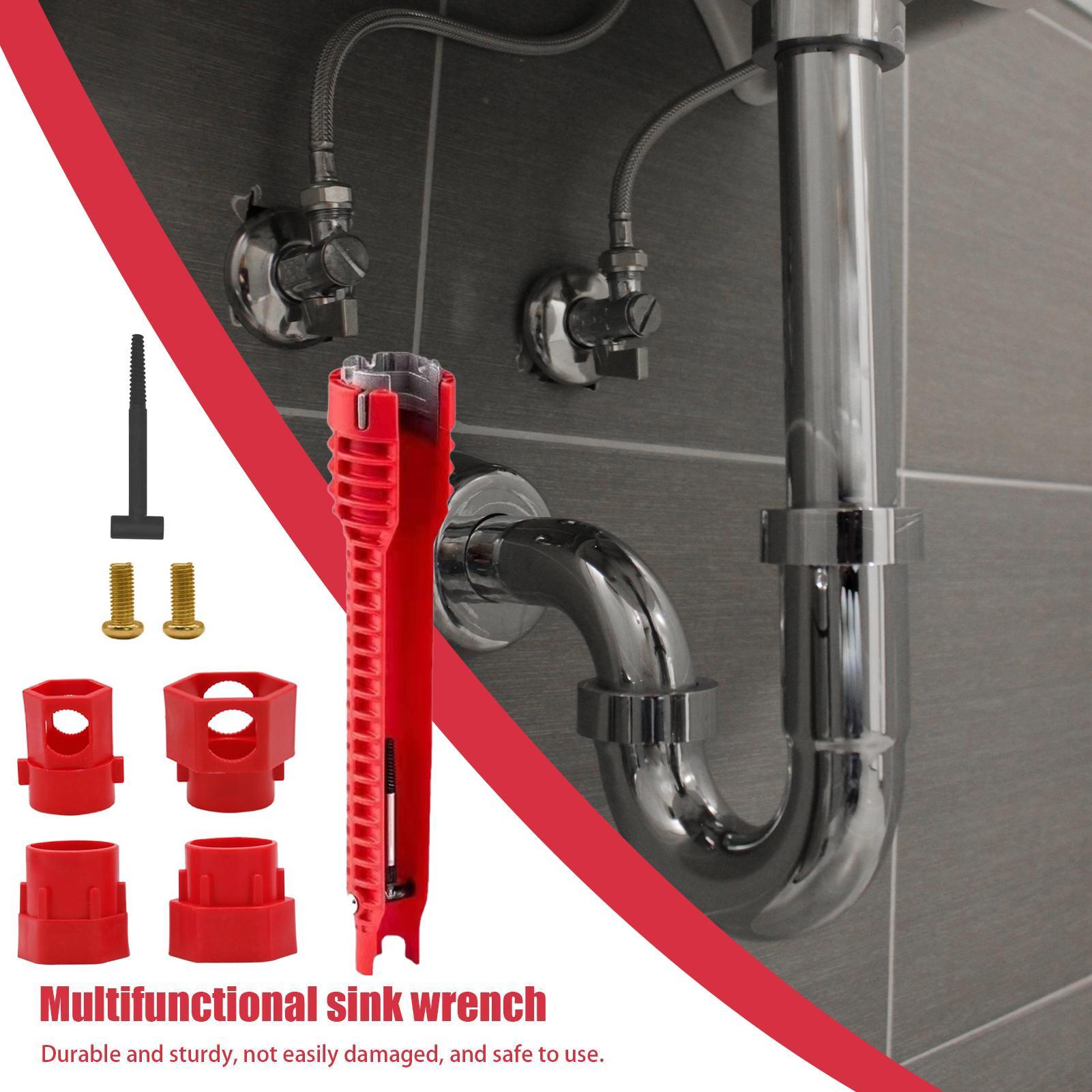 ชุดประแจห้องน้ำ 14in1 สำหรับติ - Home Bathroom Plumbing บทวิจารณ์และราคา