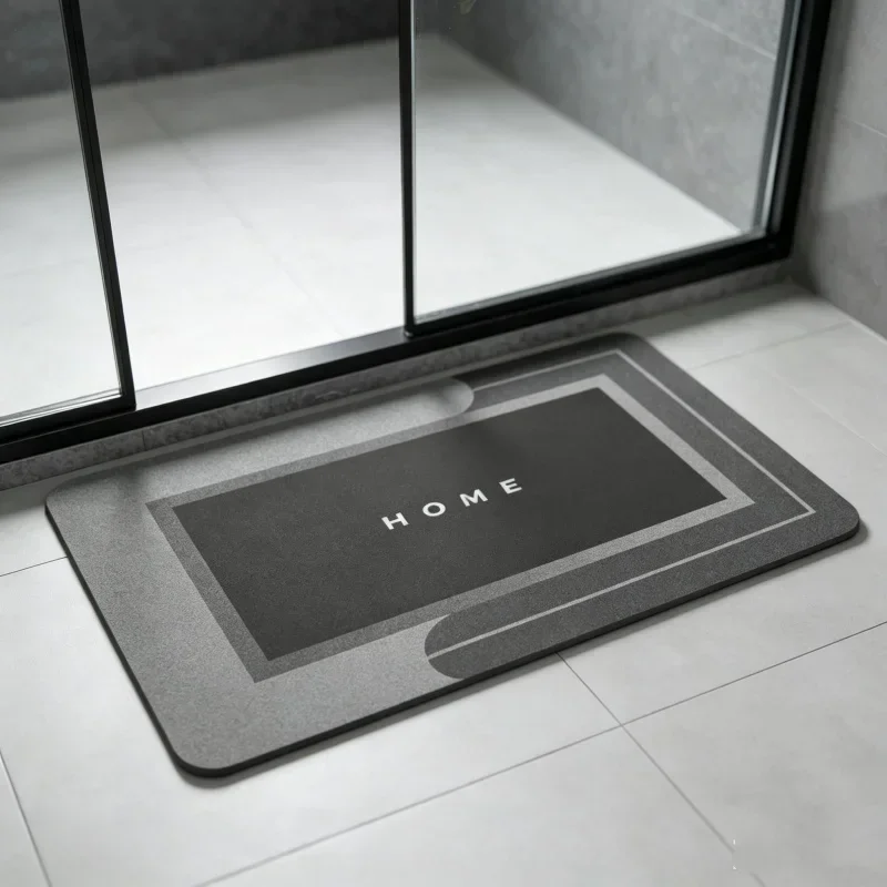 แผ่นรองพื้นกันลื่นจากดินเบาไดอ - Non Slip Bath Mat บทวิจารณ์และราคา