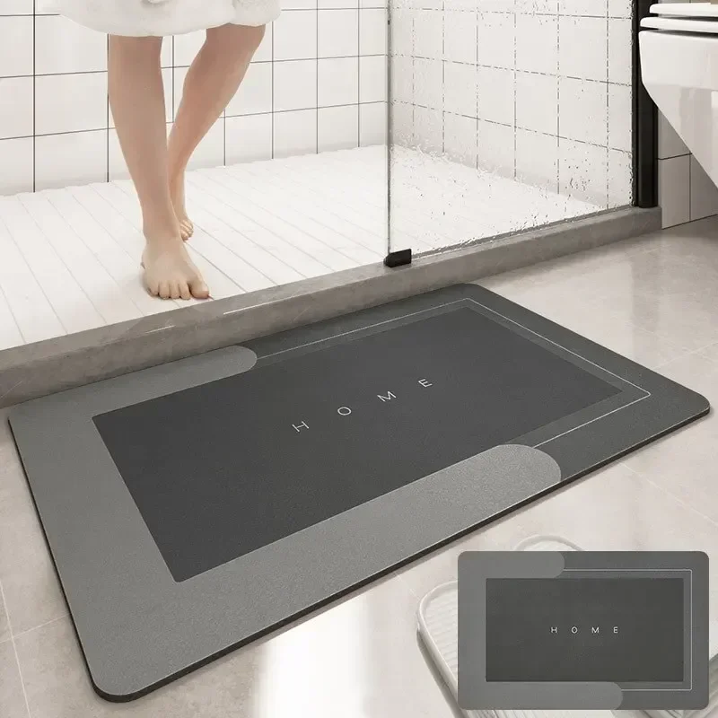 แผ่นรองพื้นกันลื่นจากดินเบาไดอ - Non Slip Bath Mat บทวิจารณ์และราคา