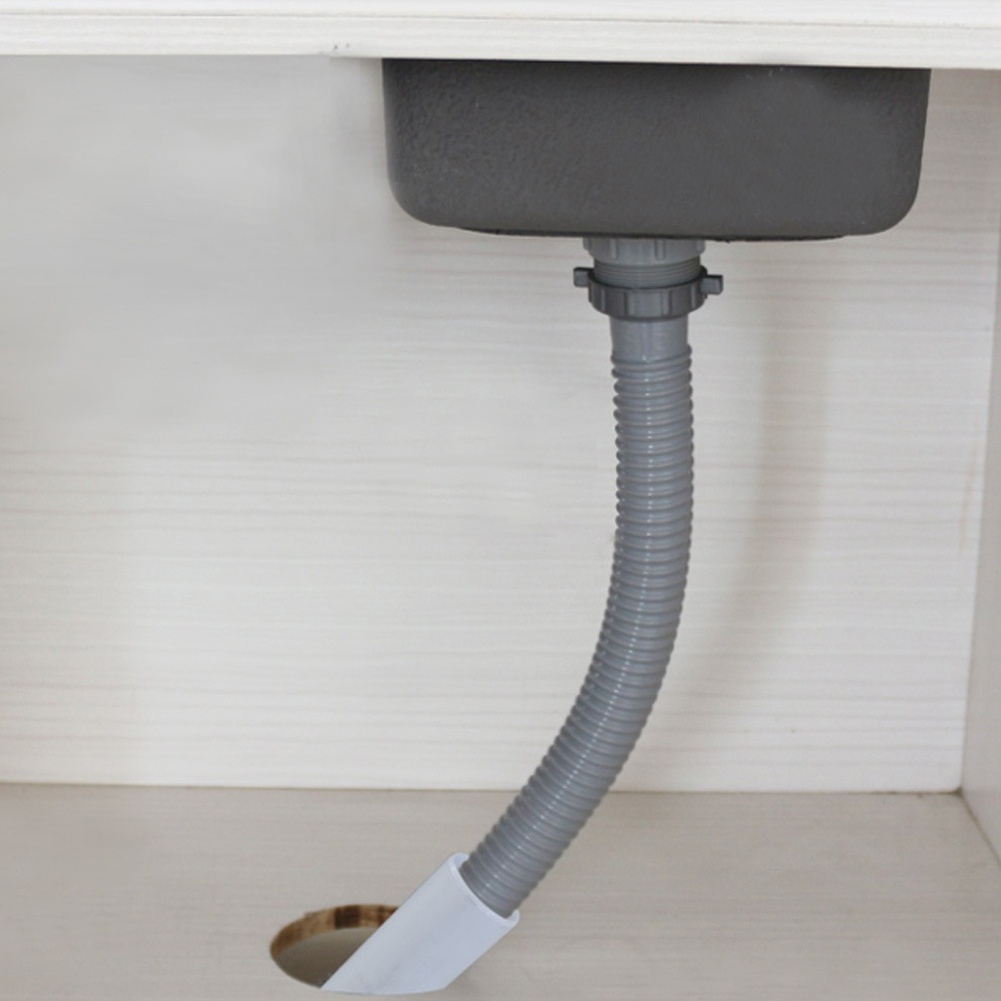 ท่อระบายน้ำอ่างล้างจานในครัวขน - Home Bathroom Plumbing บทวิจารณ์และราคา