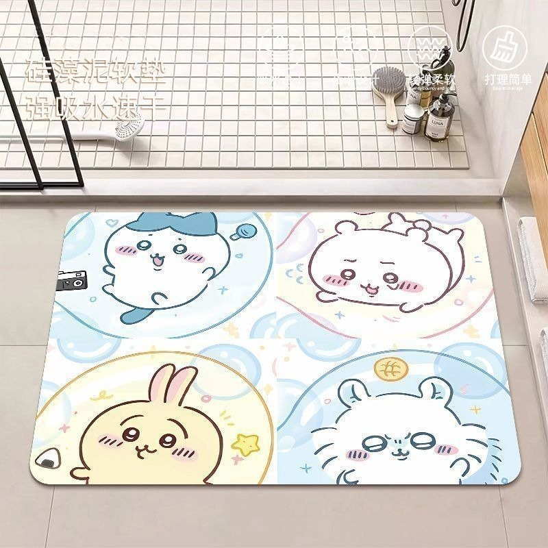 อะนิเมะ ชิอิคาวะ ฮาชิแวร์ อุซา - Home Goods Bathroom Mats บทวิจารณ์และราคา