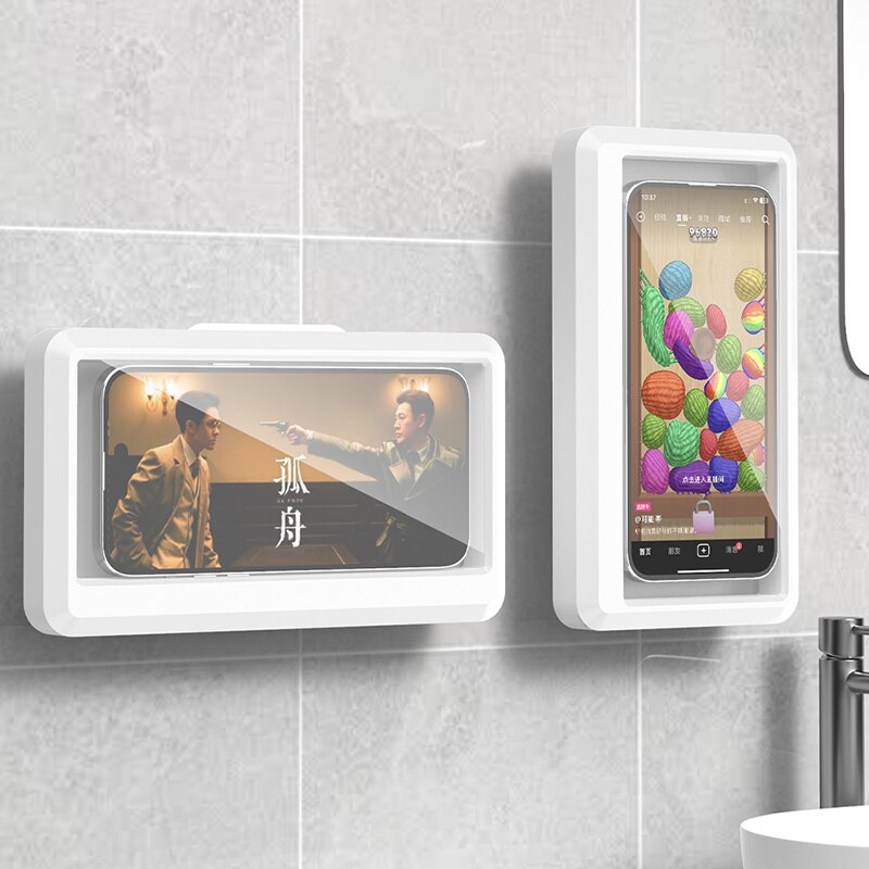 ที่วางโทรศัพท์กันน้ำในห้องน้ำ  - Home In Bathroom บทวิจารณ์และราคา