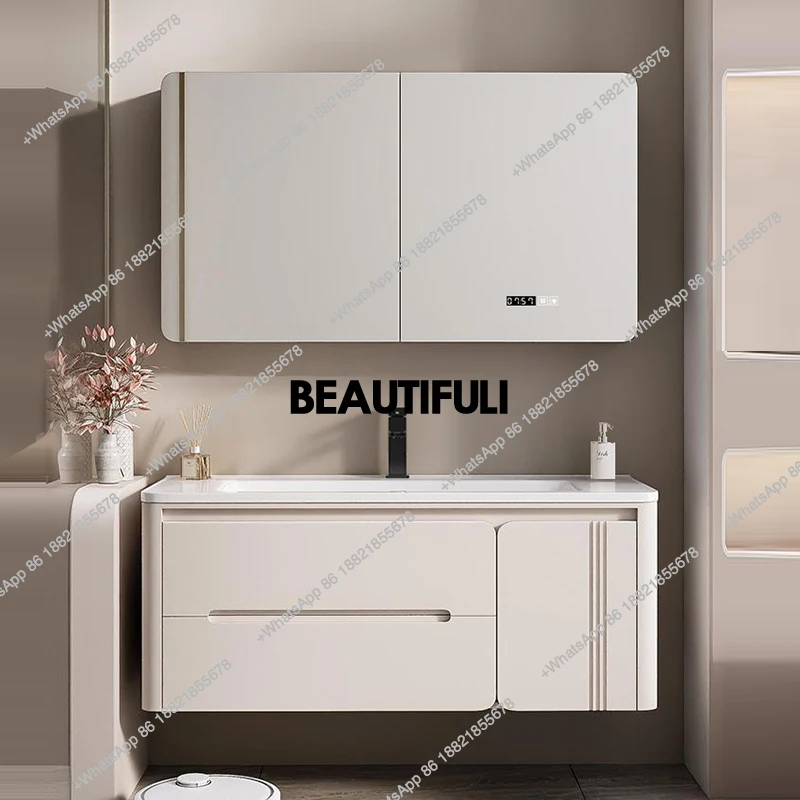 ตู้เก็บของในห้องน้ำแบบติดผนัง  - Home Bathroom Vanity Combo บทวิจารณ์และราคา