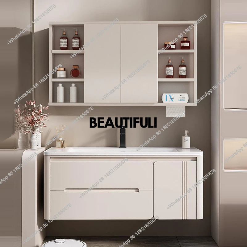 ตู้เก็บของในห้องน้ำแบบติดผนัง  - Home Bathroom Vanity Combo บทวิจารณ์และราคา