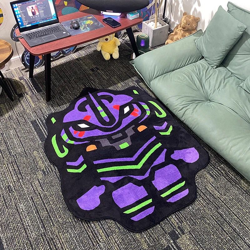 พรมปูพื้นลาย NEON GENESIS EVAN - Home Goods Bathroom Mats บทวิจารณ์และราคา