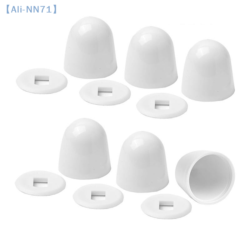 【NN71】ฝาครอบสลักเกลียวห้องน้ำส - Jet Home Bathroom Accessories บทวิจารณ์และราคา