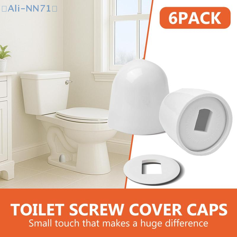 【NN71】ฝาครอบสลักเกลียวห้องน้ำส - Jet Home Bathroom Accessories บทวิจารณ์และราคา