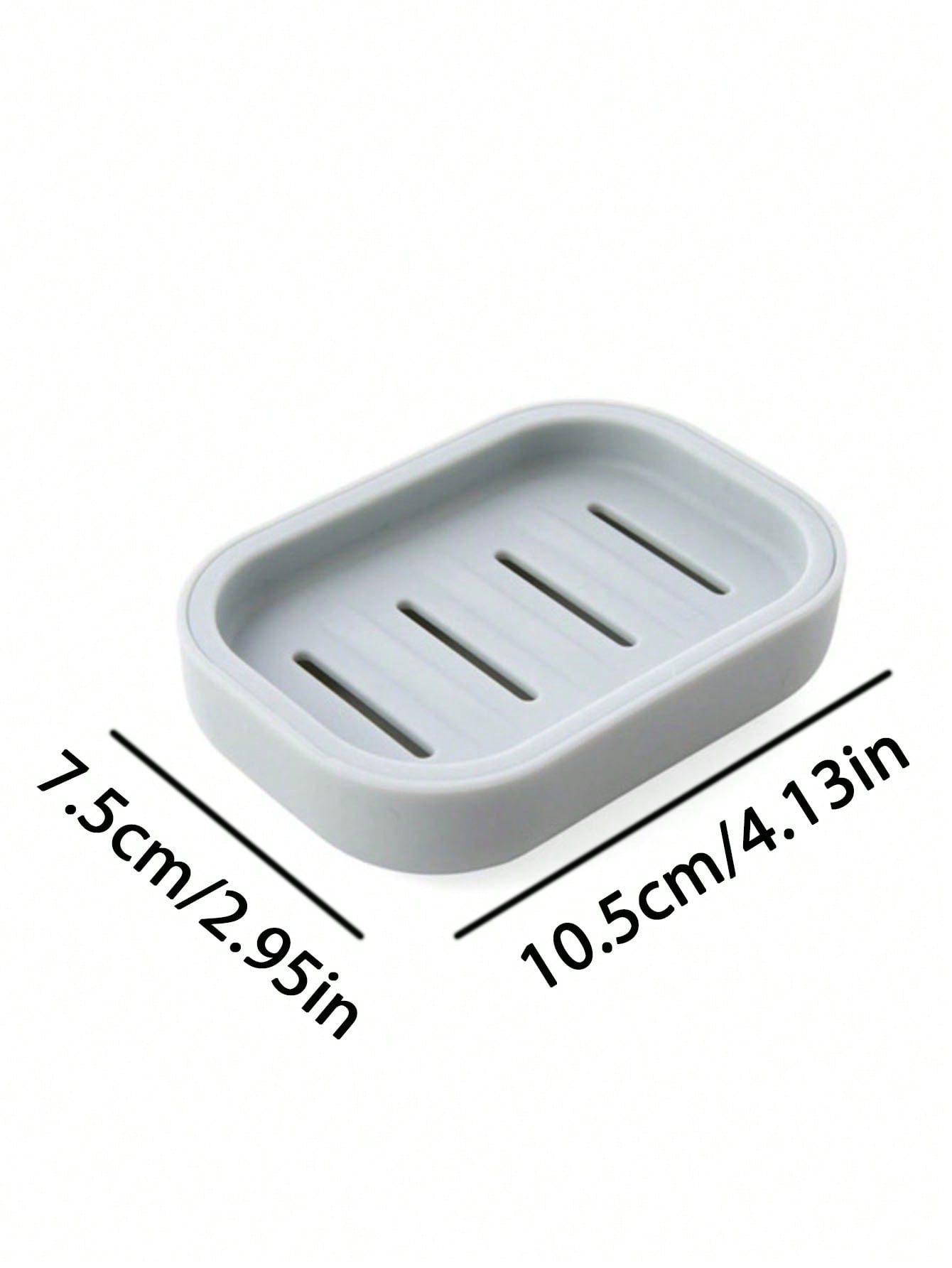 ที่วางสบู่แบบเรียบง่าย, ถาดวาง - Home Essentials Bathroom Accessories บทวิจารณ์และราคา