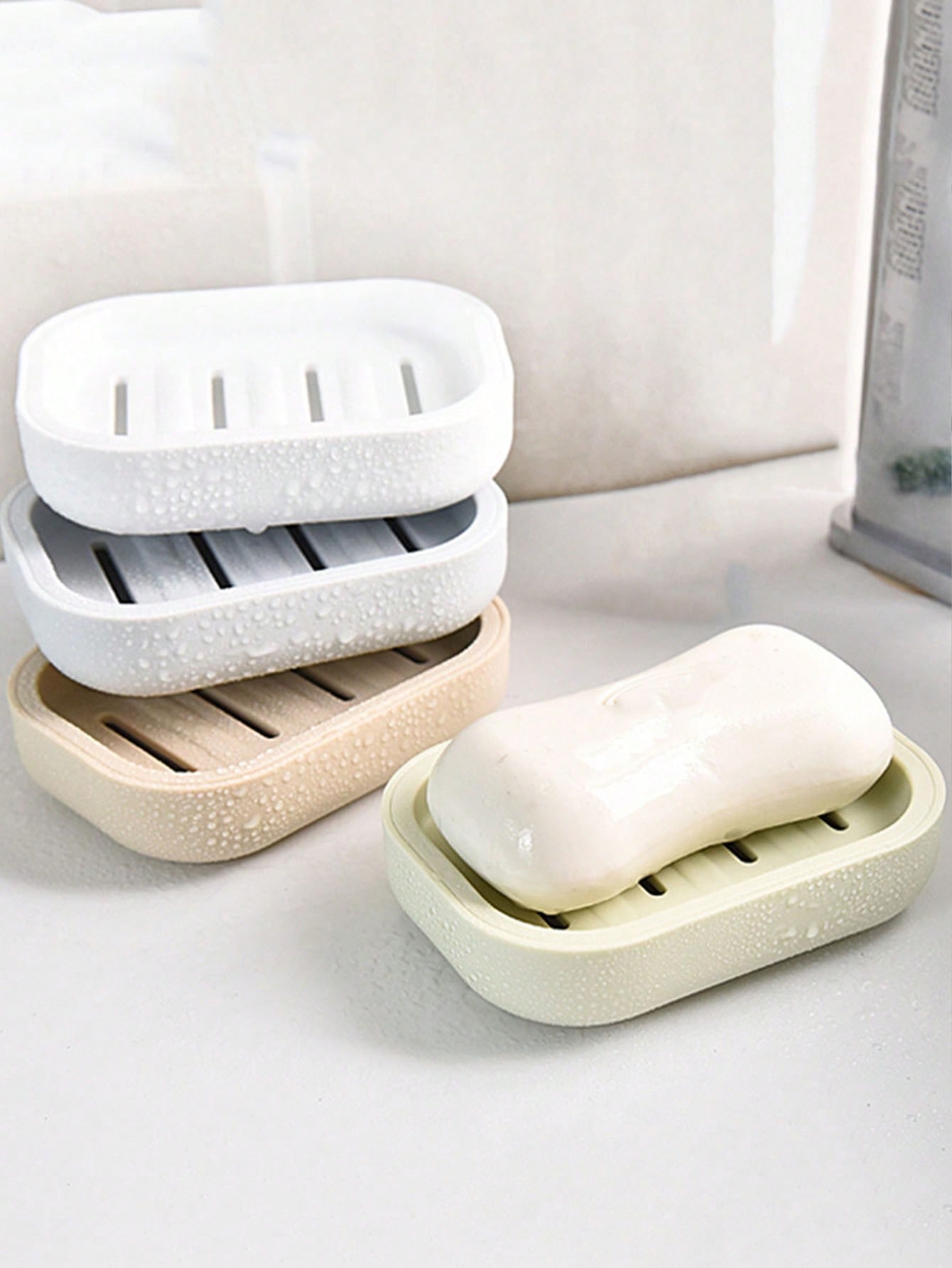 ที่วางสบู่แบบเรียบง่าย, ถาดวาง - Home Essentials Bathroom Accessories บทวิจารณ์และราคา
