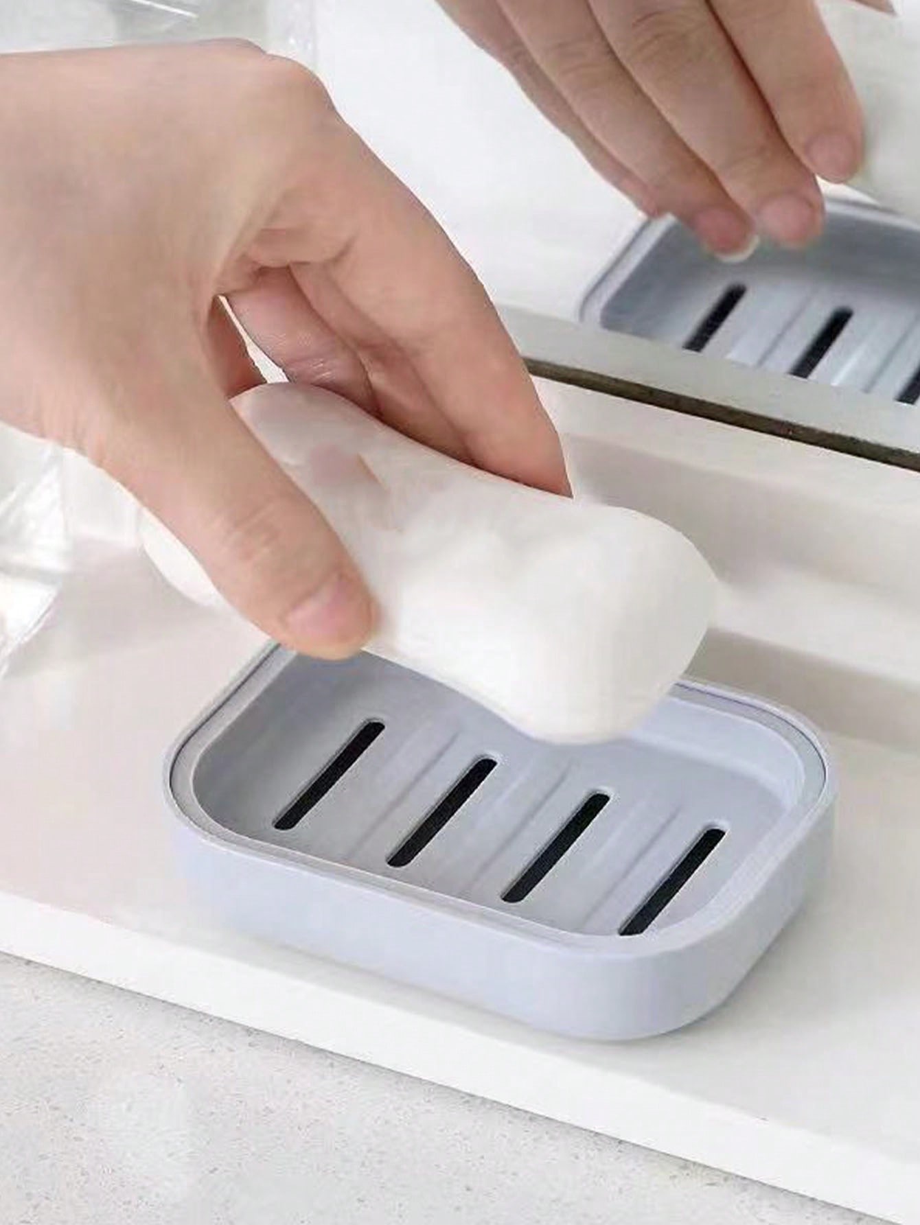 ที่วางสบู่แบบเรียบง่าย, ถาดวาง - Home Essentials Bathroom Accessories บทวิจารณ์และราคา