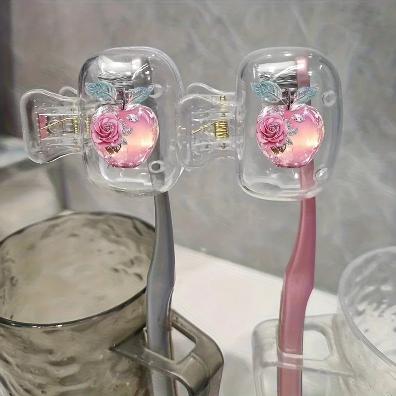 ฝาครอบหัวแปรงสีฟันแบบพกพา 2 ชิ - Home Essentials Bathroom Accessories บทวิจารณ์และราคา