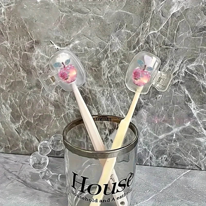 ฝาครอบหัวแปรงสีฟันแบบพกพา 2 ชิ - Home Essentials Bathroom Accessories บทวิจารณ์และราคา