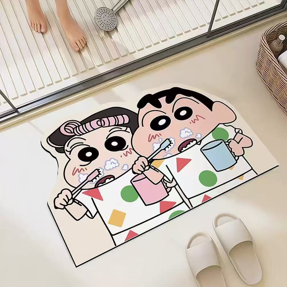 พรมเช็ดเท้าห้องอาบน้ำ ดูดซับน้ - Home Goods Bathroom Mats บทวิจารณ์และราคา