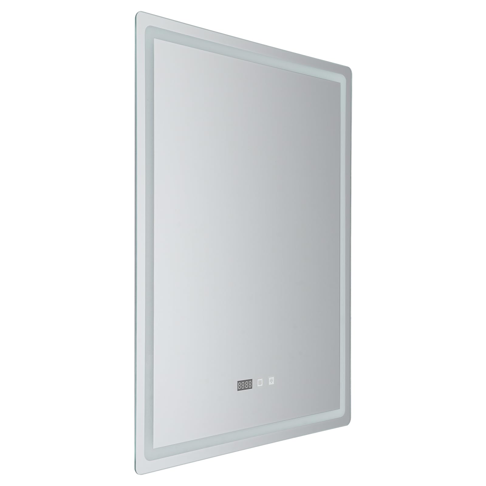 กระจกติดผนังห้องน้ำ LED ขนาด 5 - Bathroom Mirror Led บทวิจารณ์และราคา