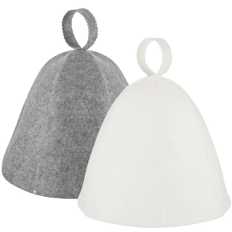 หมวกซาวน่าผ้าสักหลาดนุ่ม ทนควา - Jet Home Bathroom Accessories บทวิจารณ์และราคา