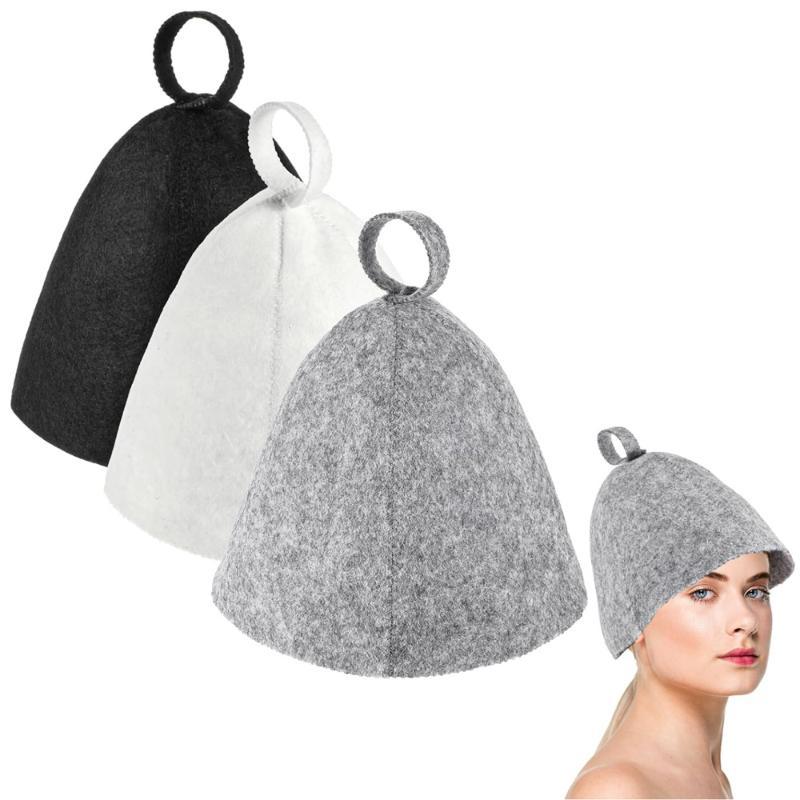 หมวกซาวน่าผ้าสักหลาดนุ่ม ทนควา - Jet Home Bathroom Accessories บทวิจารณ์และราคา