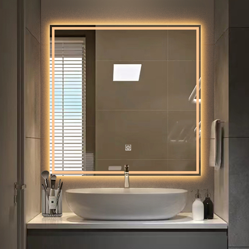กระจกห้องน้ำขนาด 60 ซม. พร้อมไ - Bathroom Mirror Led บทวิจารณ์และราคา