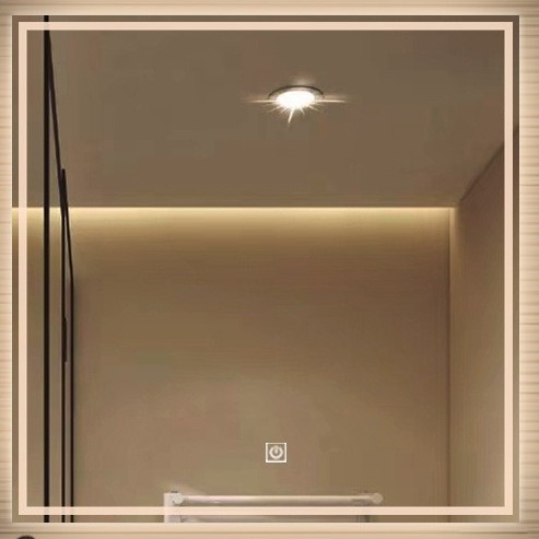 กระจกห้องน้ำขนาด 60 ซม. พร้อมไ - Bathroom Mirror Led บทวิจารณ์และราคา