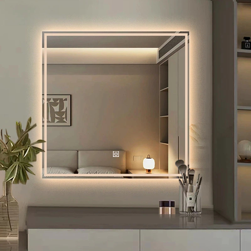 กระจกห้องน้ำขนาด 60 ซม. พร้อมไ - Bathroom Mirror Led บทวิจารณ์และราคา