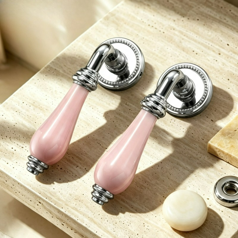 มือจับประตูห้องนอน ห้องครัว สไ - Home Bathroom Lock บทวิจารณ์และราคา