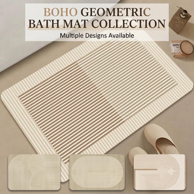 แผ่นรองพื้นอาบน้ำไดอะโตไมต์ แห - Non Slip Bath Mat บทวิจารณ์และราคา