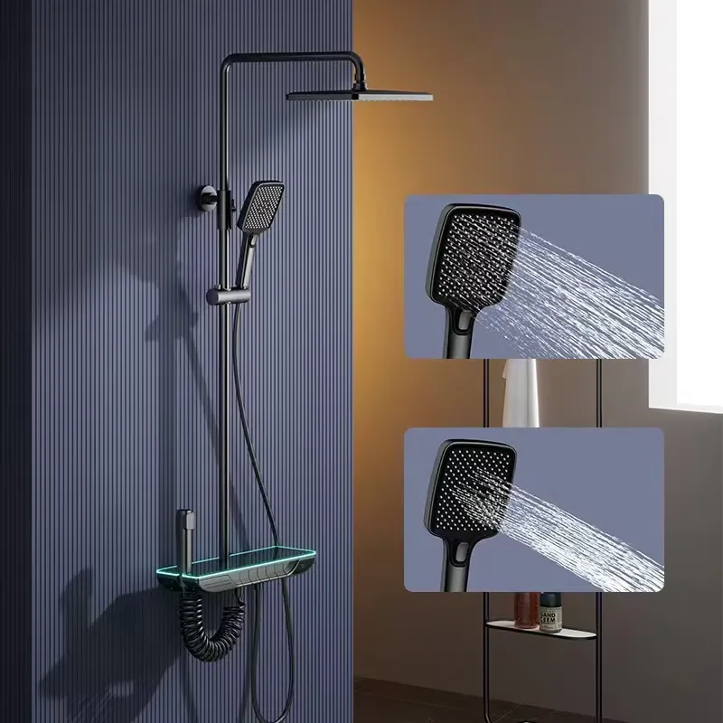 ชุดฝักบัวดิจิตอลอัจฉริยะแบบเทอ - Home In Bathroom บทวิจารณ์และราคา